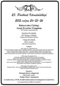 plakat 2012